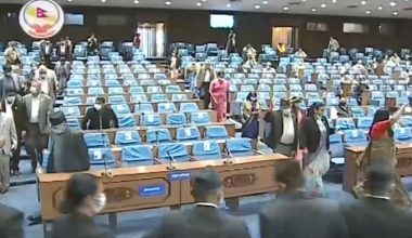 संघीय निजामती सेवा विधेयक संसद्‌बाट फिर्ता
