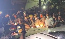 भारतीय कांग्रेस महासचिव प्रियंका प्रहरी नियन्त्रणमा