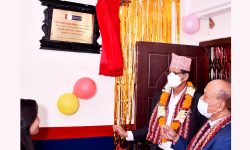 सिन्धुपाल्चोकको चौतारामा राष्ट्रिय वाणिज्य बैंकको नयाँ शाखा