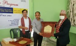 रोटरी क्लबद्वारा अस्पताललाई पिसीआर मेसिन र किट प्रदान !