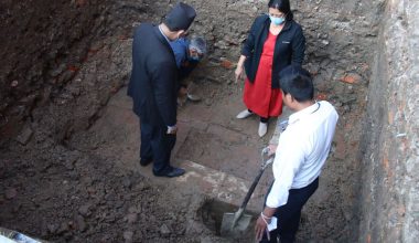 विद्यालयभित्र भेटियो ऐतिहासिक सम्पदाका अवशेष