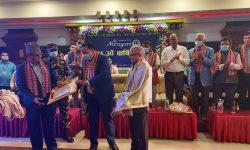 बैंक तथा बिमा विज्ञ भट्टराई सम्मानित