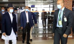 कोप-२६ मा भाग लिन यसरी गए प्रधानमन्त्री देउवा (फोटो फिचर)