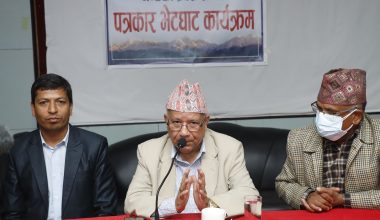 अध्यक्ष नेपाल भन्छन्- अर्ली इलेक्सनमा जान जरुरी छैन