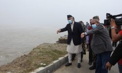 प्रधानमन्त्री देउवाले आज पूर्वका बाढी प्रभावित क्षेत्रको निरीक्षण गर्ने