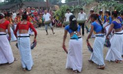 हराउँदै सखिया नाचको रौनक !