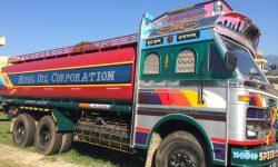 ट्यांकर पार्किङले दुर्घटनाको जोखिम