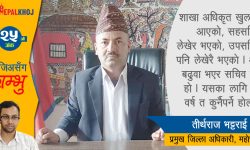 ‘बढुवाको अनुभव छैन, लेखेरै यहाँसम्म पुगें’