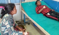 सुर्खेतमा बेवारिसे बम विस्फोट हुँदा दुई जना घाइते