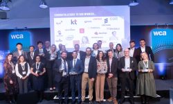 एनसेल वल्ड कम्युनिकेसन अवार्डको २ विधाबाट सम्मानित