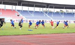 राष्ट्रिय फुटबल टोली भोलि ताजकिस्तान जाने