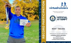 नेपाली युवक रोहितले रोखे अर्को विश्व कीर्तिमान