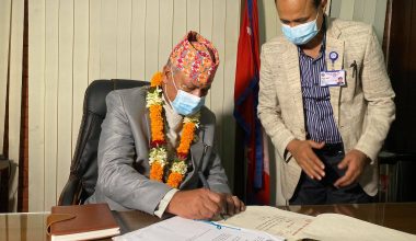‘नेपाललाई कोरोनामुक्त गर्ने अभियानमा ध्यान केन्द्रित छ’