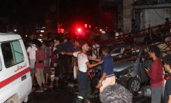 विमानस्थलको प्रवेशद्वारमा बम विस्फोट, ६ जनाको मृत्यु