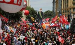 ब्राजिलमा राष्ट्रपति बिरुद्ध प्रदर्शन, तल्लो सदनमा महाअभियोगको मुद्दा