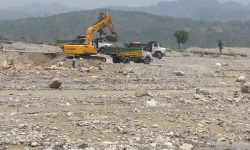 नदीजन्य पदार्थको अभाव : रोकियो विकास निर्माण