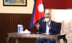 होलीमा खेलिने रङहरू जस्तै नेपाली समाज पनि विविधतापूर्ण छ : सभापति देउवा