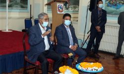 विदेशी लगानीकर्तालाई सुरक्षाको प्रत्याभूति दिन सरकार प्रतिबद्ध छ : देउवा