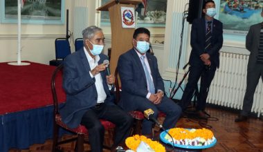 विदेशी लगानीकर्तालाई सुरक्षाको प्रत्याभूति दिन सरकार प्रतिबद्ध छ : देउवा