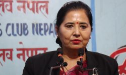 प्रधानन्यायाधीशविरुद्ध महाभियोग लगाउनेबारे छलफल भएको छैन : डा. संग्रौला