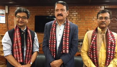 सह-महामन्त्रीको नेतृत्वमा कांग्रेस टोली भारत प्रस्थान