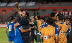 साफ च्याम्पियनसिपमा आयोजकमाथि नेपालको जित