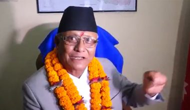 आपूर्तिमन्त्री हमालको राजीनामा स्वीकृत