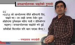 ‘म ठीकै छु, देश बिरामी छ’