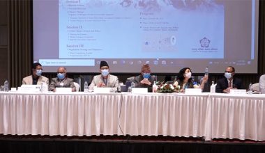 ‘नेपालले कार्बन उत्सर्जन नियन्त्रण गर्न गरेको प्रयासको विषयलाई उठाउनुपर्छ’