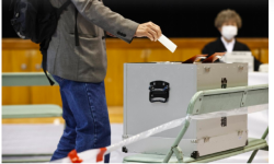 जापानको संसदको तल्लो सदनमा सत्तारुढ एलडीपीले बहुमत ल्याउने : सर्वेक्षण