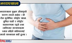 ध्यान नदिए पखालाले लिन सक्छ ज्यान !