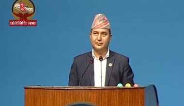 ‘अहिलेको सरकार नै अवैधानिक तरिकाले बनेको छ’