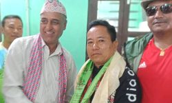 कांग्रेस रामेछापको सभापतिमा ‘कान्छाराम’ विजयी