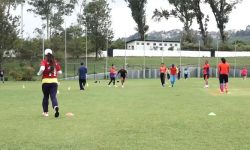 एसियाली छनोट खेलका लागि महिला क्रिकेट टोलीकाे अभ्यास सुरू