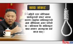 भाेकमरीकाे सिकारमा उत्तर कोरिया, मानिसहरू आत्महत्या गर्न बाध्य