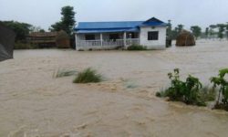 वर्षाले झापामा ३६१ परिवार विस्थापित