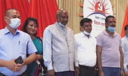 आदिवासी जनजाति महासंघका पूर्व अध्यक्ष लेखी एमालेमा प्रवेश