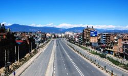 दसैँमा काठमाडौंका गल्लीहरु सुनसान