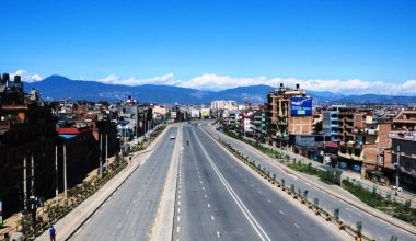 दसैँमा काठमाडौंका गल्लीहरु सुनसान