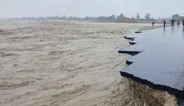महाकाली नदीको पुल जोड्ने पहुँचमार्ग भत्किनुको कारणबारे छानबिन गर्न माग