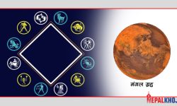 मंगल ग्रहद्वारा राशि परिवर्तन, विभिन्न राशिमा यसको प्रभाव