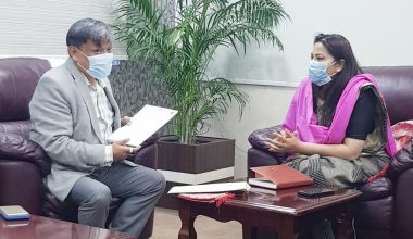 निर्माण व्यवसायमैत्री कानुन निर्माण गर्ने झाँक्रीको प्रतिबद्धता