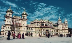 मिथिला नगरीका शक्तिपीठहरुमा भक्तजनको भिड