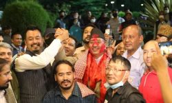 कांग्रेस काठमाडौं महानगरपालिकाको सभापतिमा नीलकाजी शाक्य विजयी