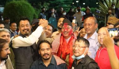 कांग्रेस काठमाडौं महानगरपालिकाको सभापतिमा नीलकाजी शाक्य विजयी