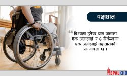 ‘विश्वमा बर्सेनि १ करोड ३० लाखलाई पक्षघात’