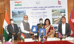 जयनगर-कुर्ता सीमापार रेलमार्ग हस्तान्तरण