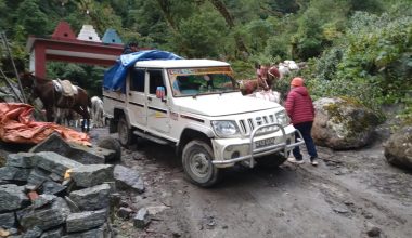 मनाङ जाने सडक खुल्यो, जनजीवन सहज बन्दै