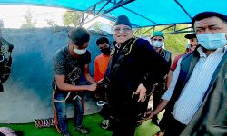 जिपलाइनमा प्रचण्ड सरर… (फाेटाे फिचर)