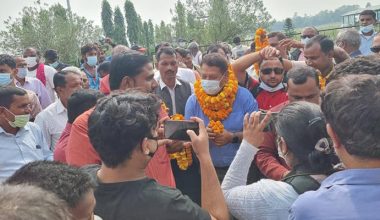 ‘नेतृत्वकै कारण पार्टी अवैध हुने अवस्थामा पुग्याे’